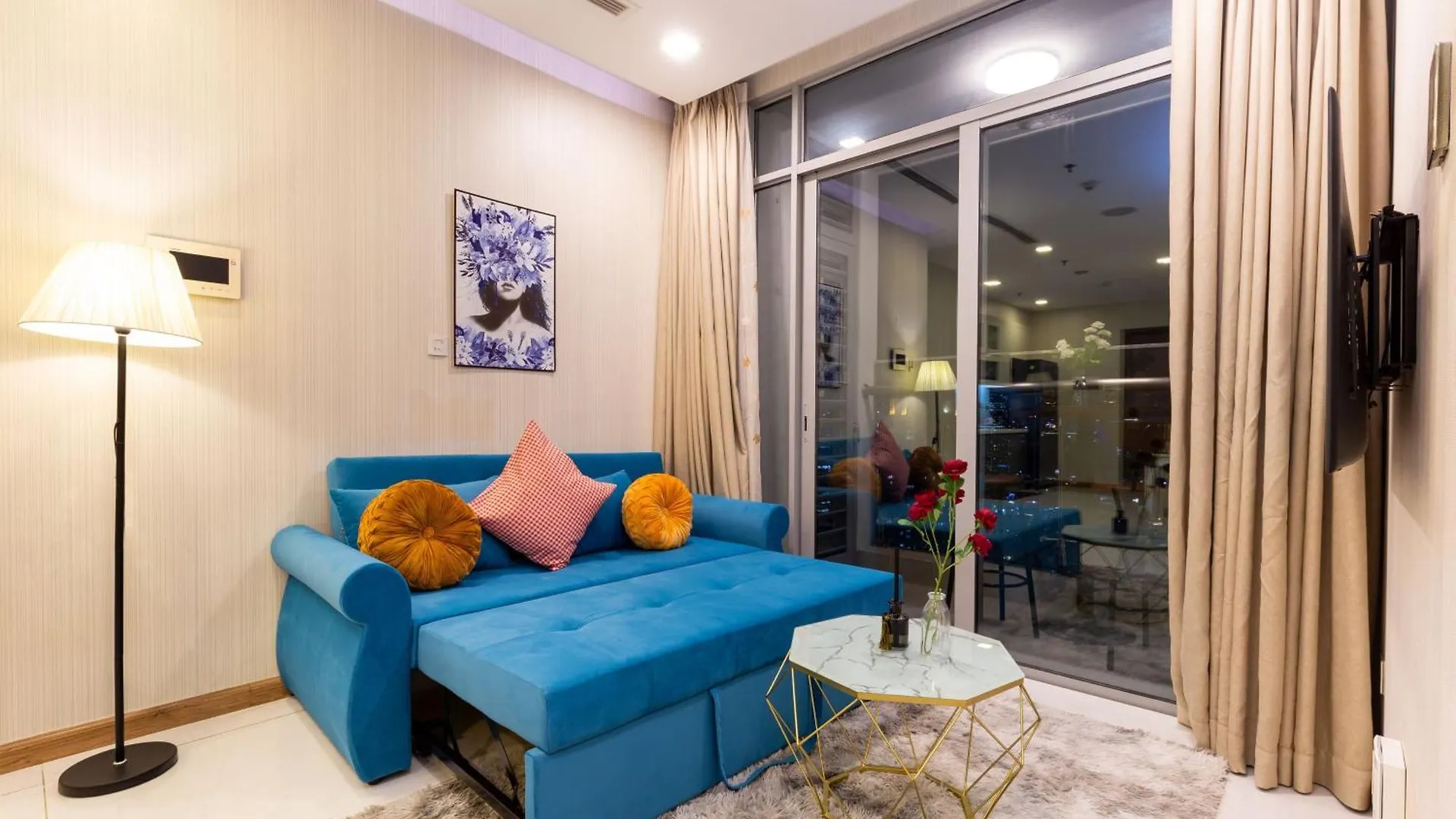 An Corner - Apartment Vinhomes Central Park Ho Chi Minh City