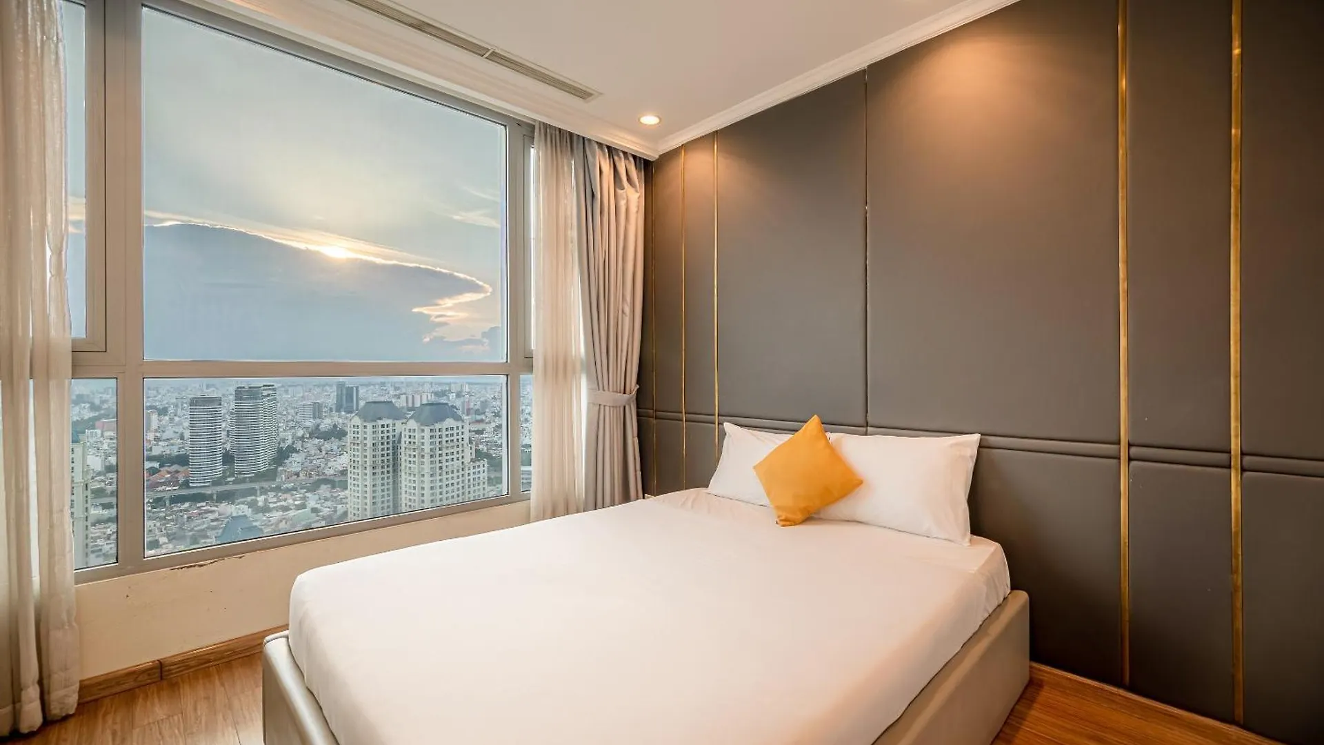 An Corner - Apartment Vinhomes Central Park location