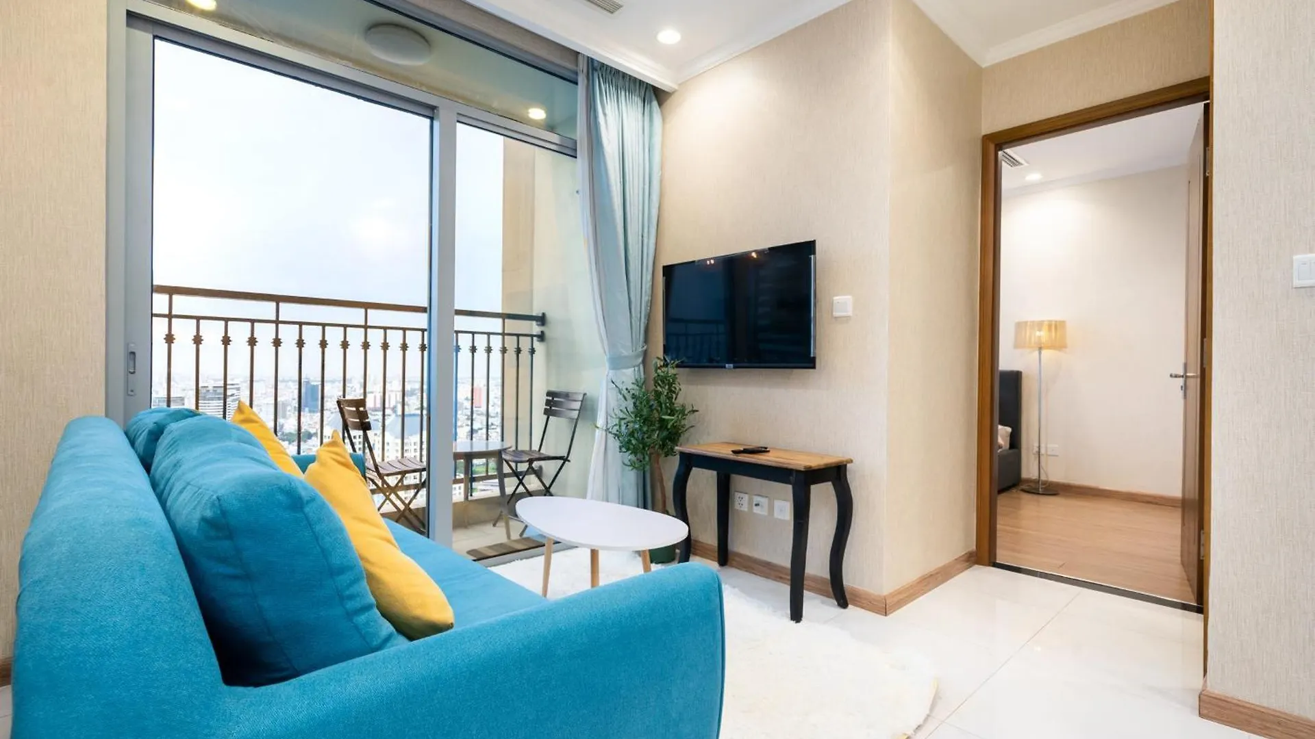 הו צ'י מין סיטי An Corner - Apartment Vinhomes Central Park