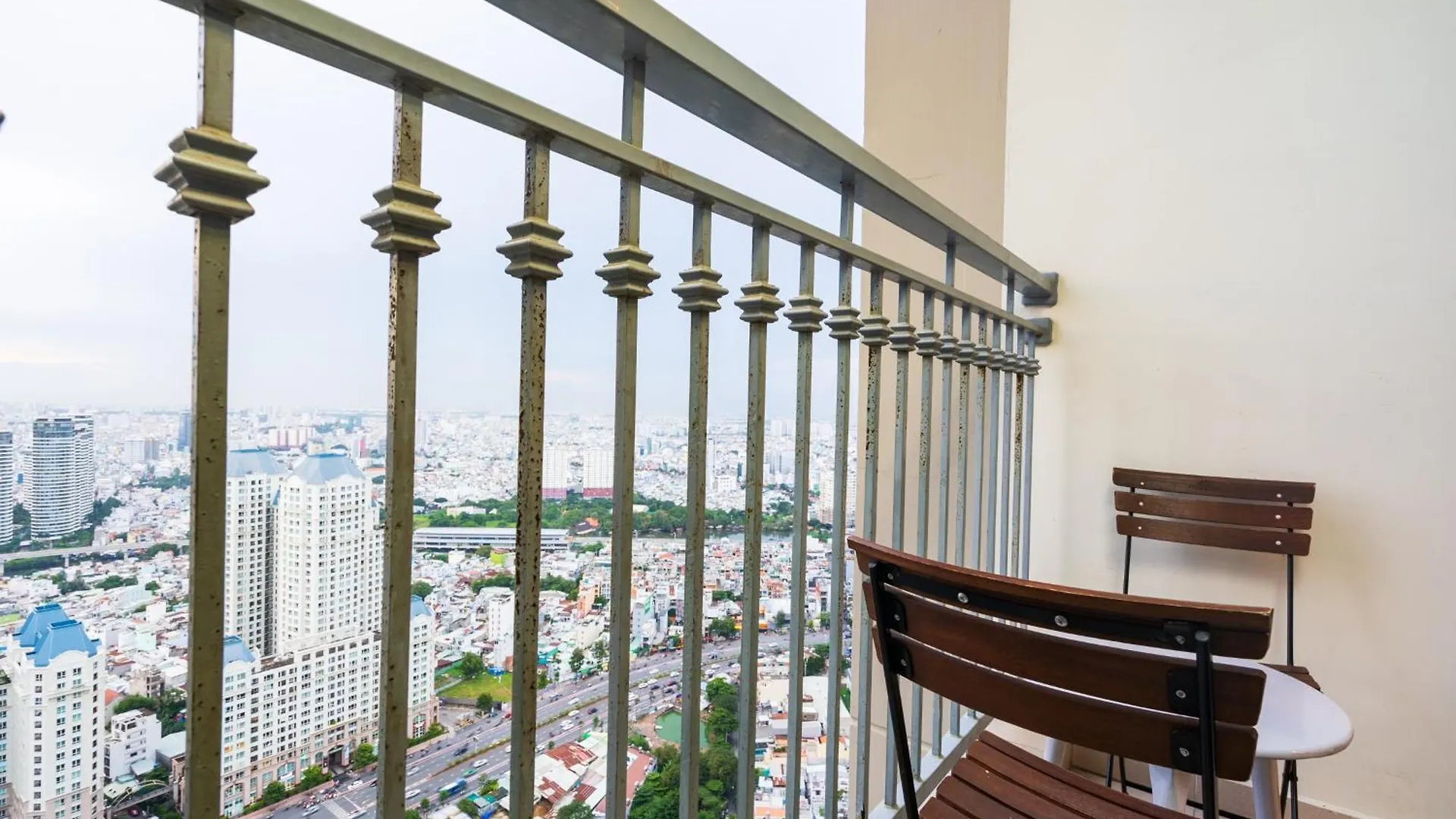 הו צ'י מין סיטי An Corner - Apartment Vinhomes Central Park