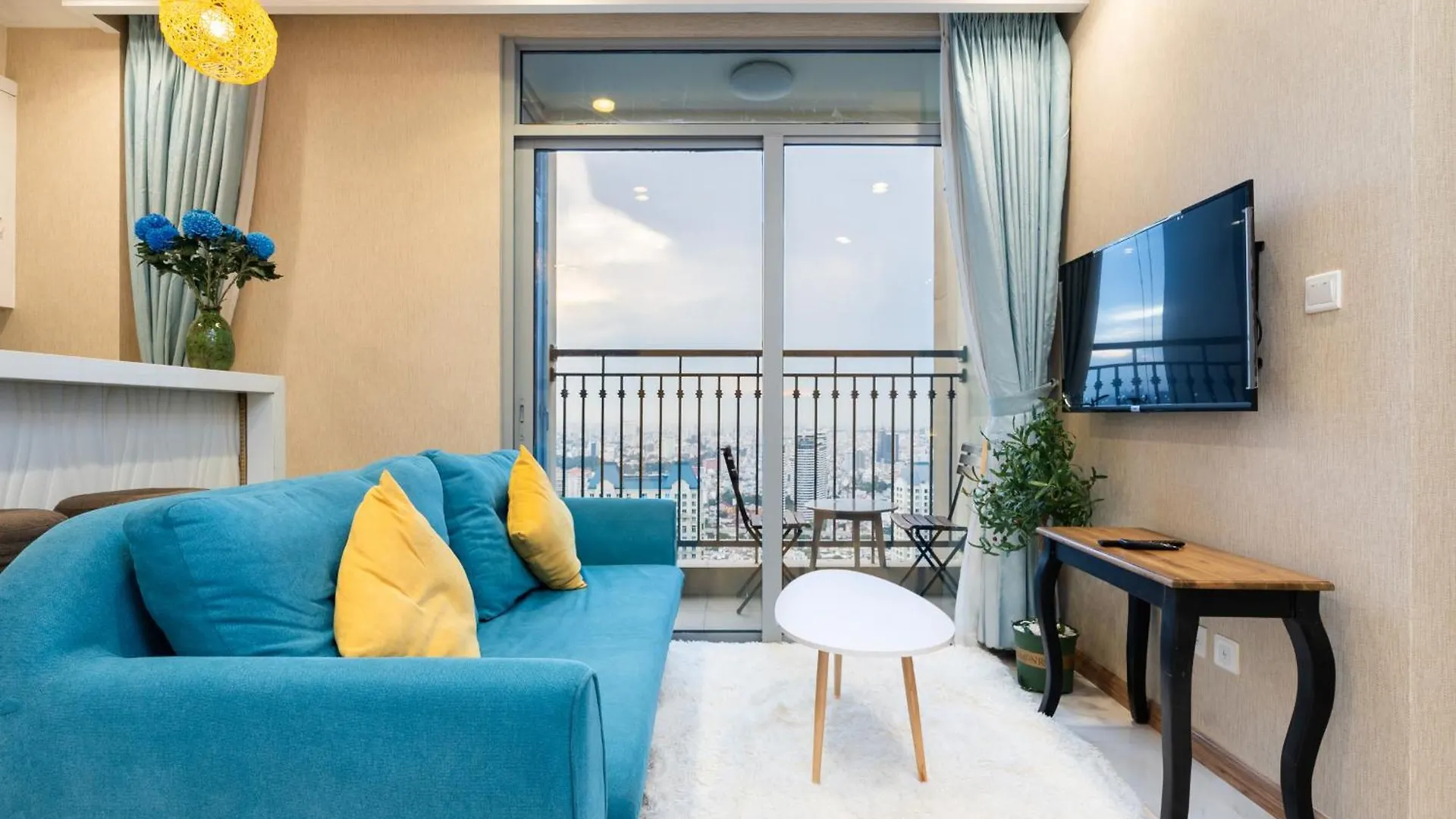 הו צ'י מין סיטי An Corner - Apartment Vinhomes Central Park 0*, הו צ'י מין סיטי וייטנאם