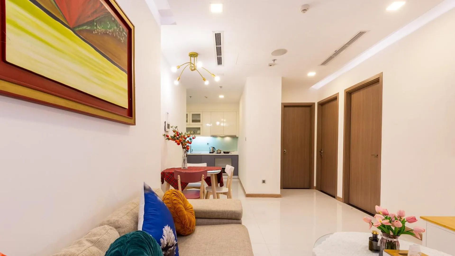 הו צ'י מין סיטי An Corner - Apartment Vinhomes Central Park