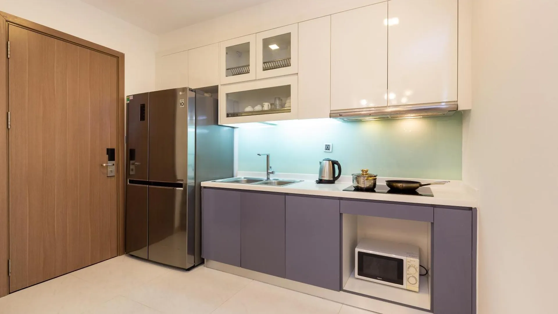 הו צ'י מין סיטי An Corner - Apartment Vinhomes Central Park  הו צ'י מין סיטי
