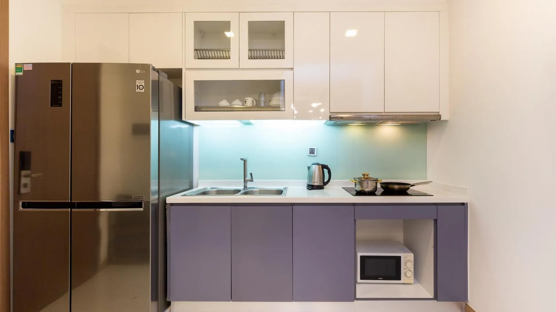 הו צ'י מין סיטי An Corner - Apartment Vinhomes Central Park 0*, הו צ'י מין סיטי וייטנאם