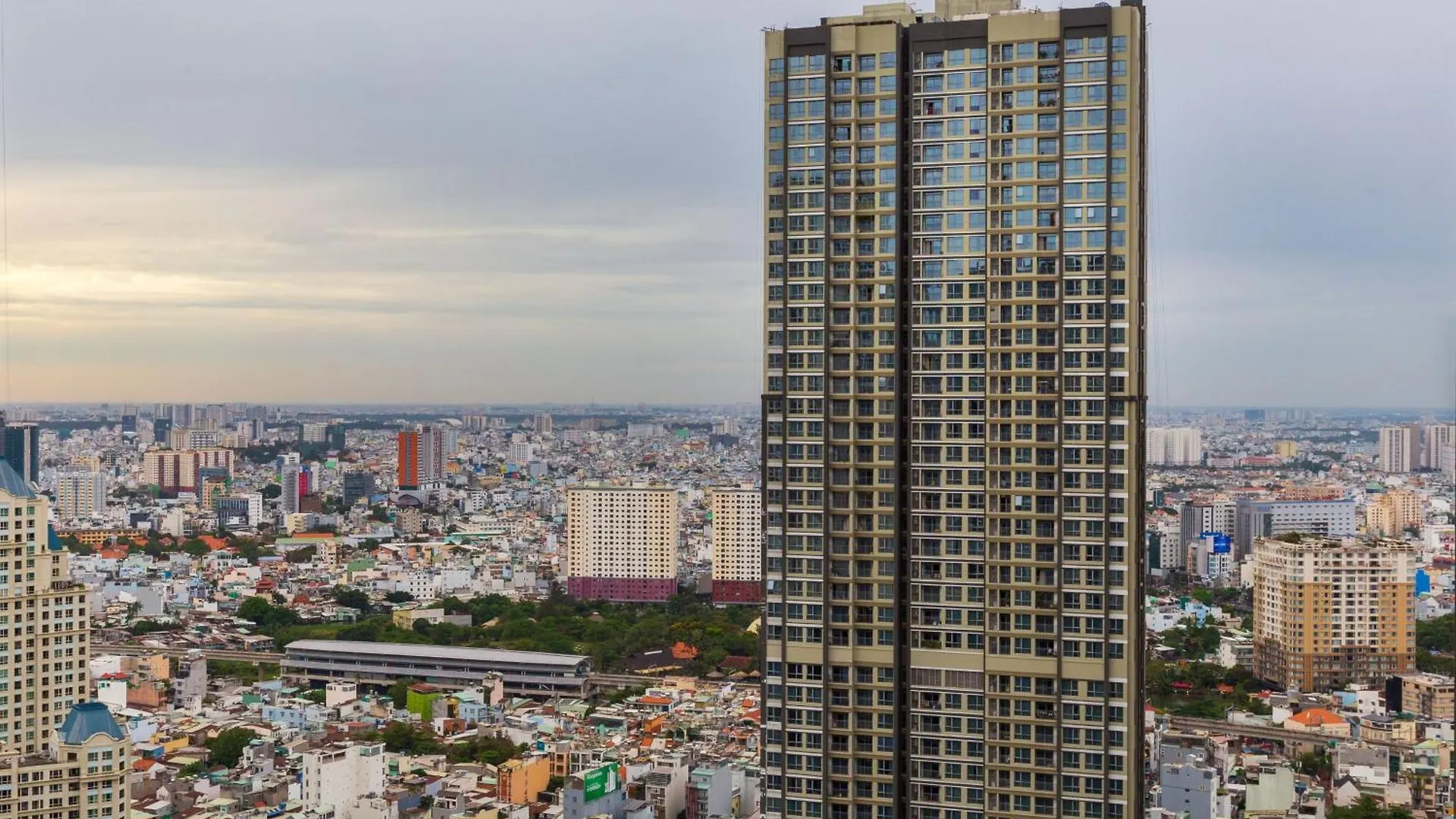 הו צ'י מין סיטי An Corner - Apartment Vinhomes Central Park