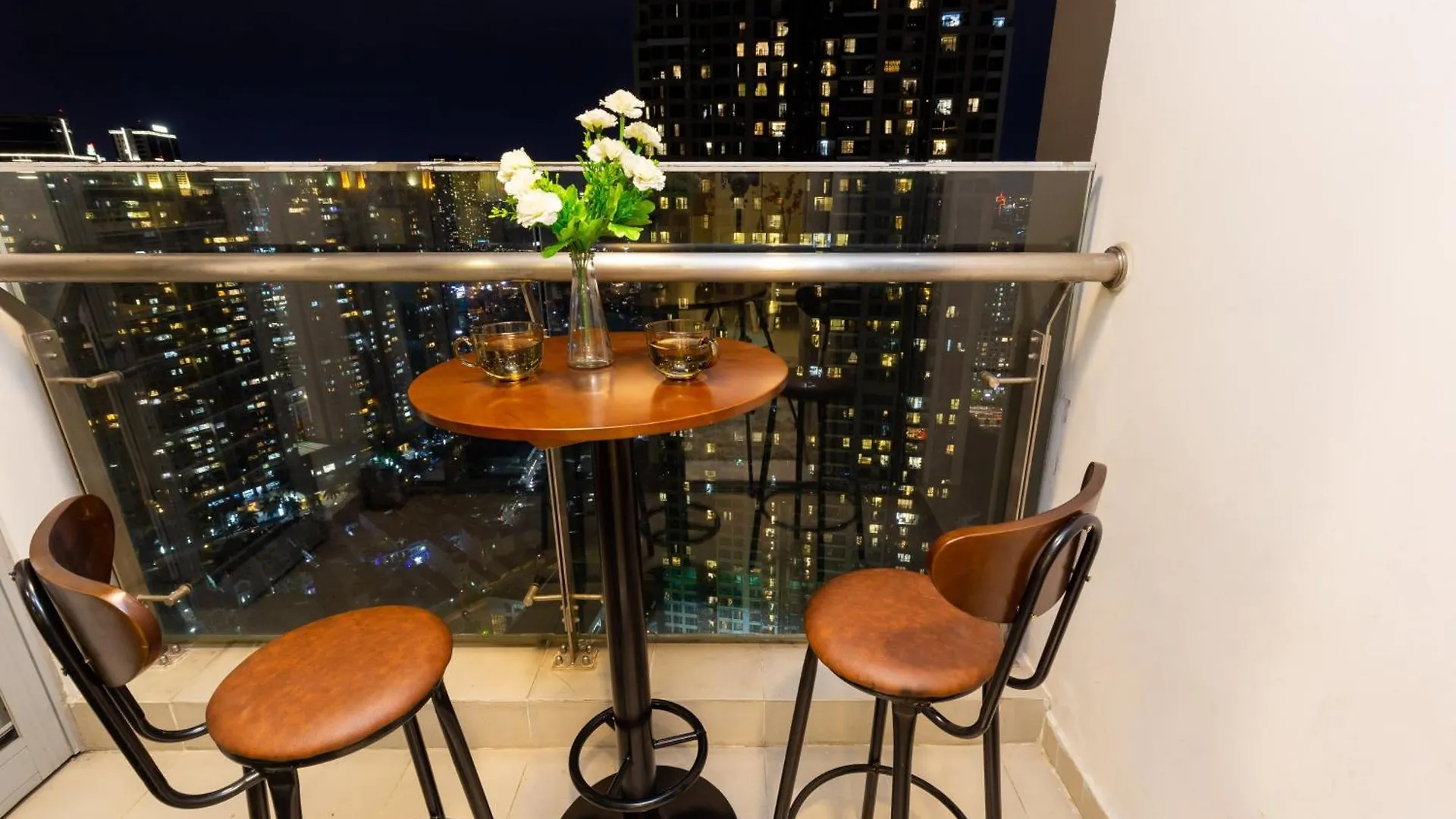 הו צ'י מין סיטי An Corner - Apartment Vinhomes Central Park  הו צ'י מין סיטי