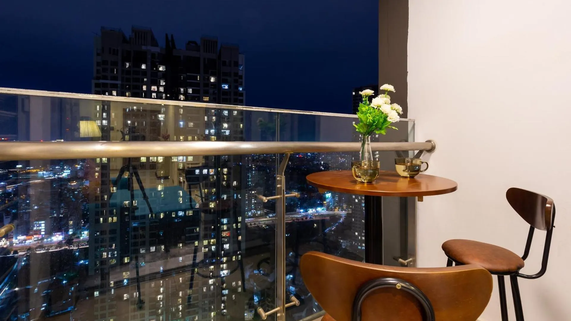 הו צ'י מין סיטי An Corner - Apartment Vinhomes Central Park  הו צ'י מין סיטי