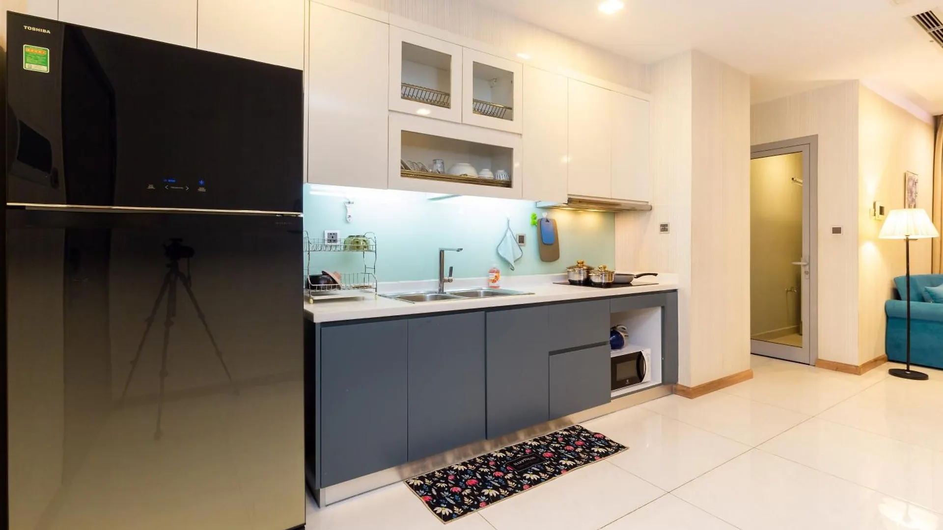 הו צ'י מין סיטי An Corner - Apartment Vinhomes Central Park וייטנאם