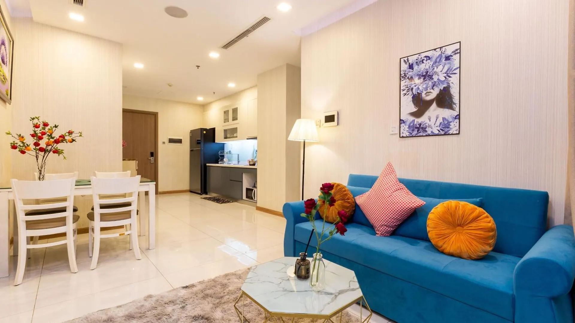 הו צ'י מין סיטי An Corner - Apartment Vinhomes Central Park