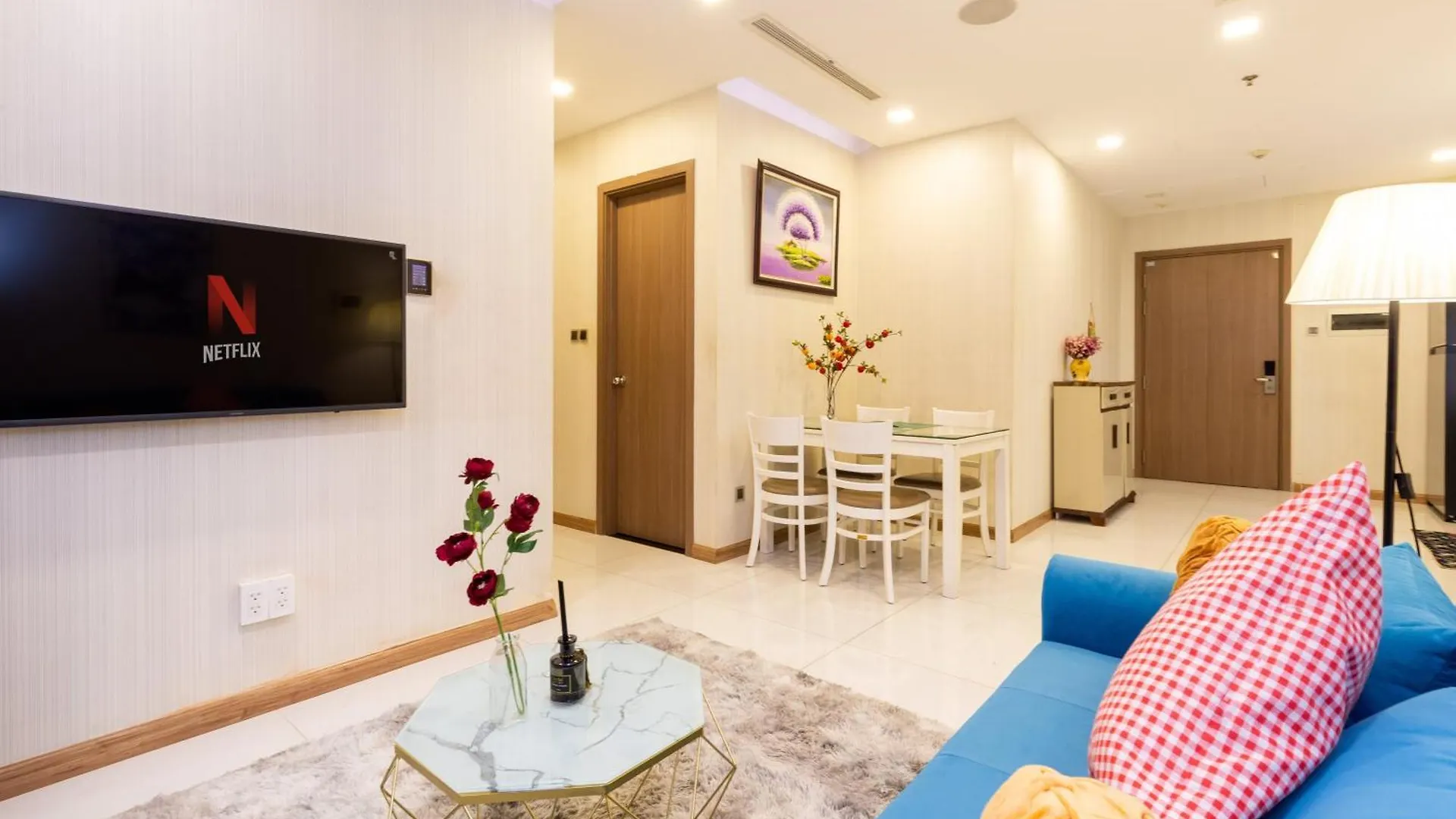 הו צ'י מין סיטי An Corner - Apartment Vinhomes Central Park 0*, הו צ'י מין סיטי וייטנאם