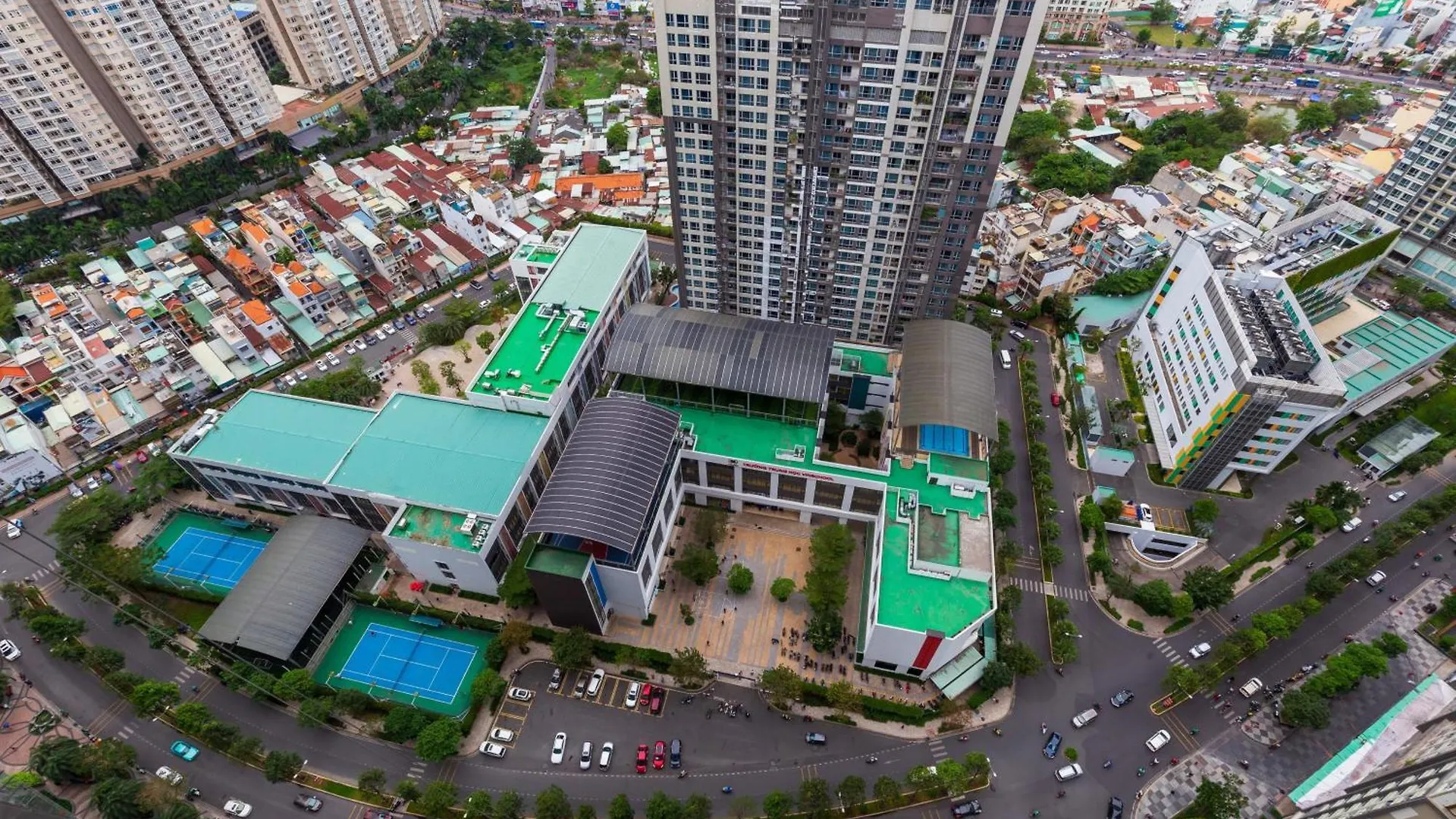הו צ'י מין סיטי An Corner - Apartment Vinhomes Central Park  הו צ'י מין סיטי
