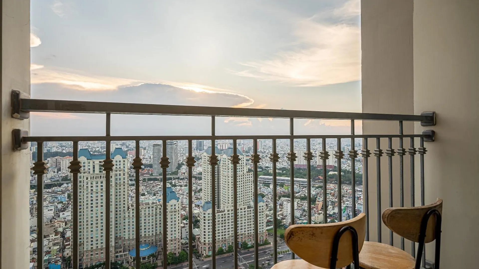 הו צ'י מין סיטי An Corner - Apartment Vinhomes Central Park וייטנאם