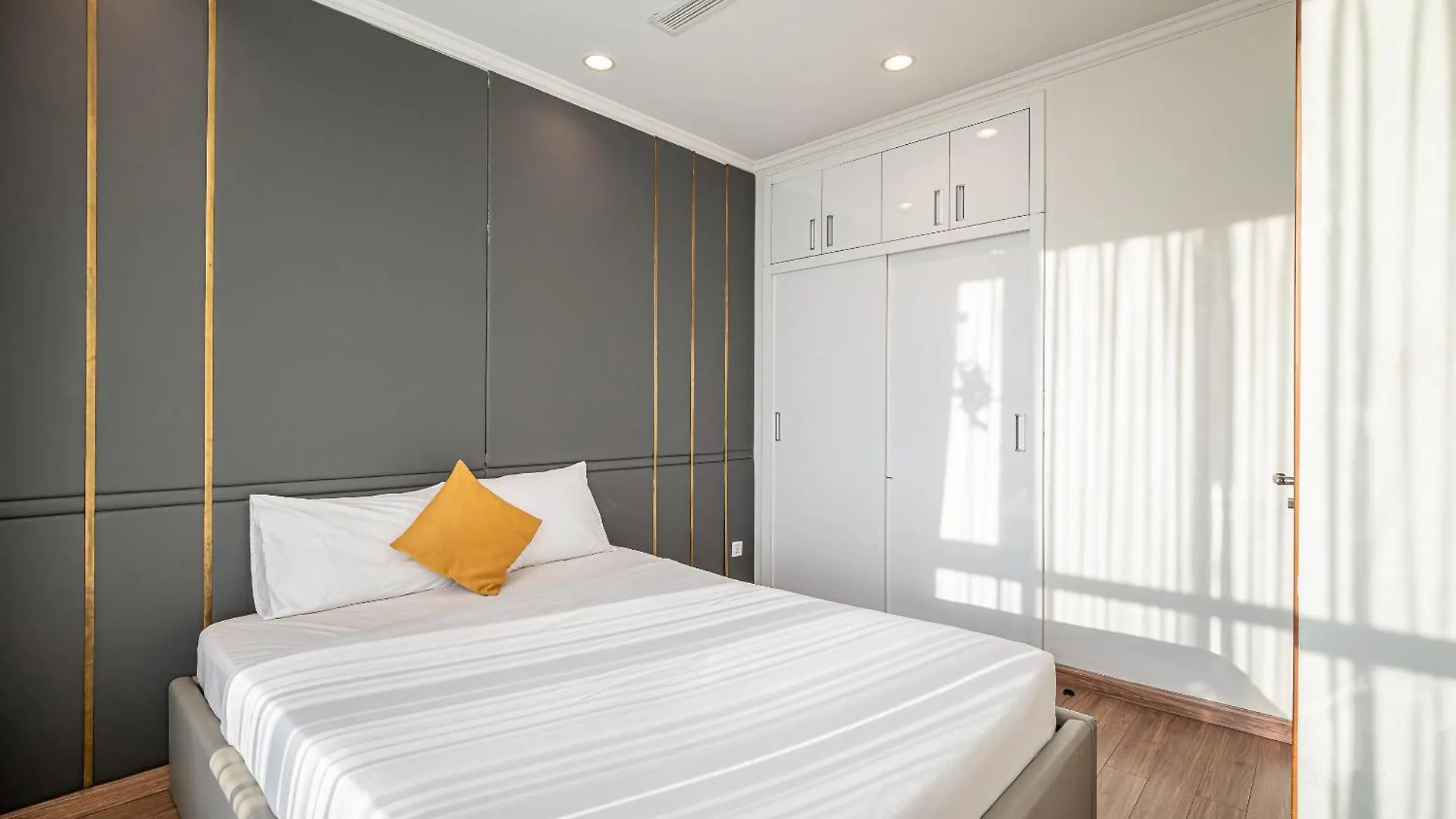 הו צ'י מין סיטי An Corner - Apartment Vinhomes Central Park הו צ'י מין סיטי