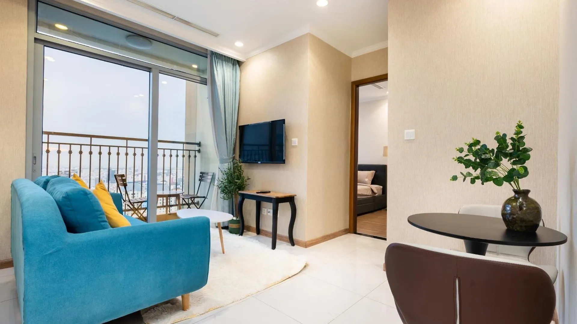 An Corner - Apartment Vinhomes Central Park Ho Chi Minh City