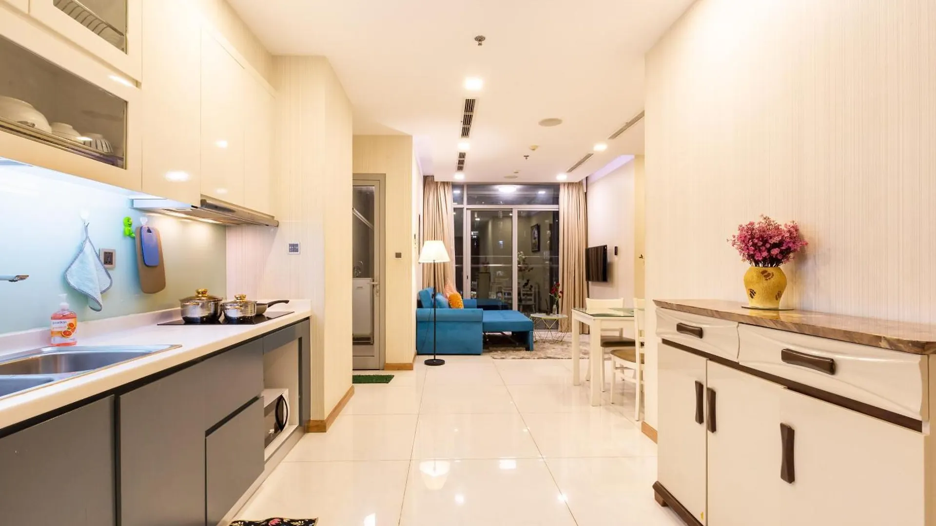 An Corner - Apartment Vinhomes Central Park Ho Chi Minh City