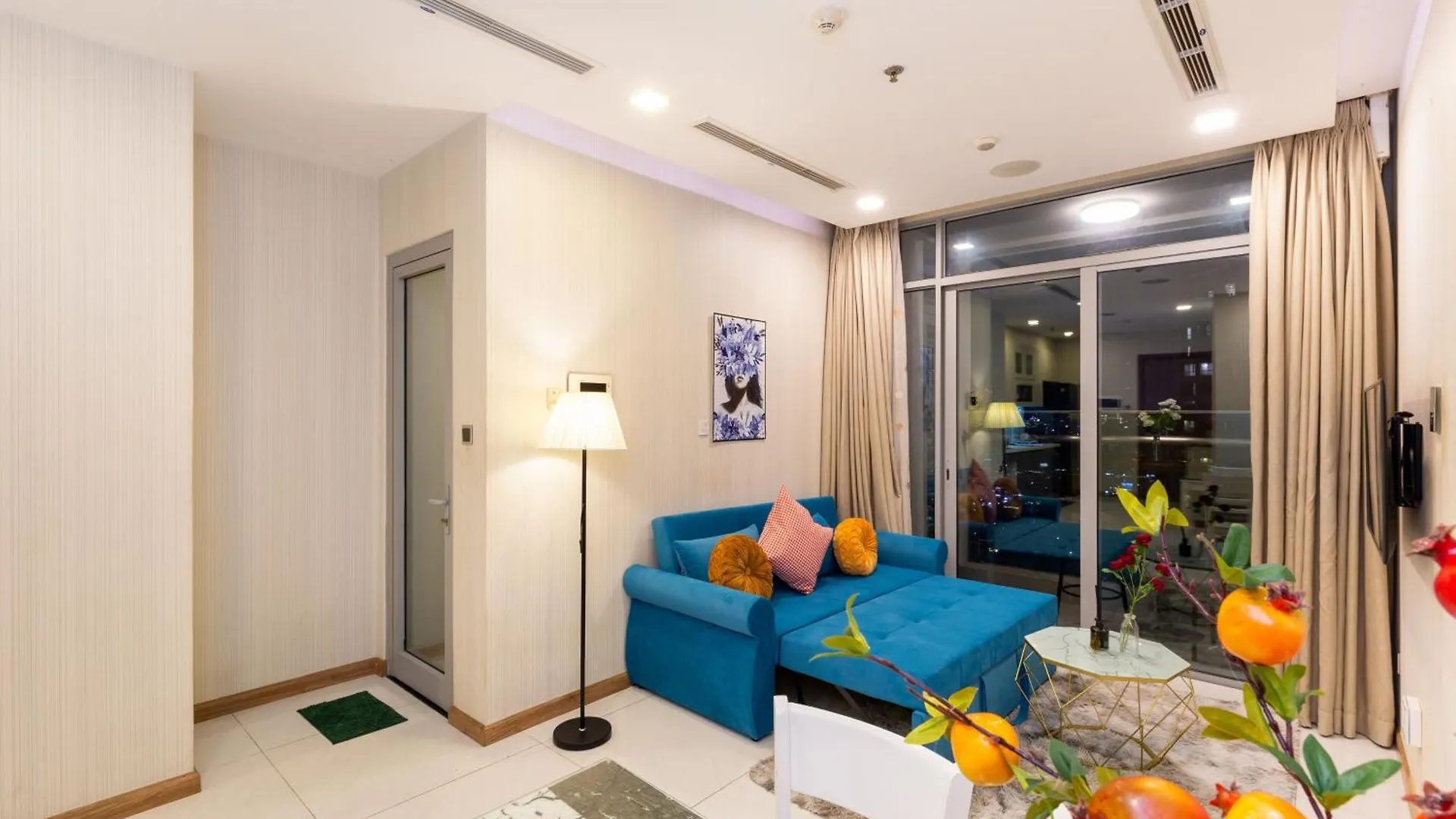 An Corner - Apartment Vinhomes Central Park Ho Chi Minh City 0*,  Vietnam