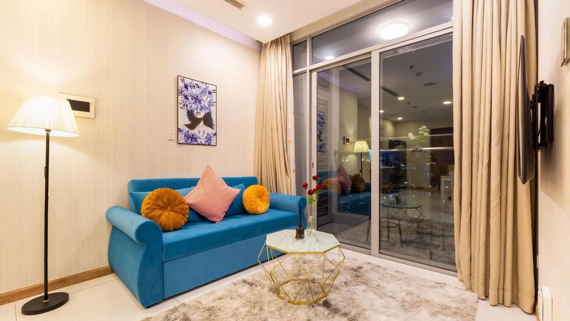 An Corner - Apartment Vinhomes Central Park Ho Chi Minh City 0*,  Vietnam
