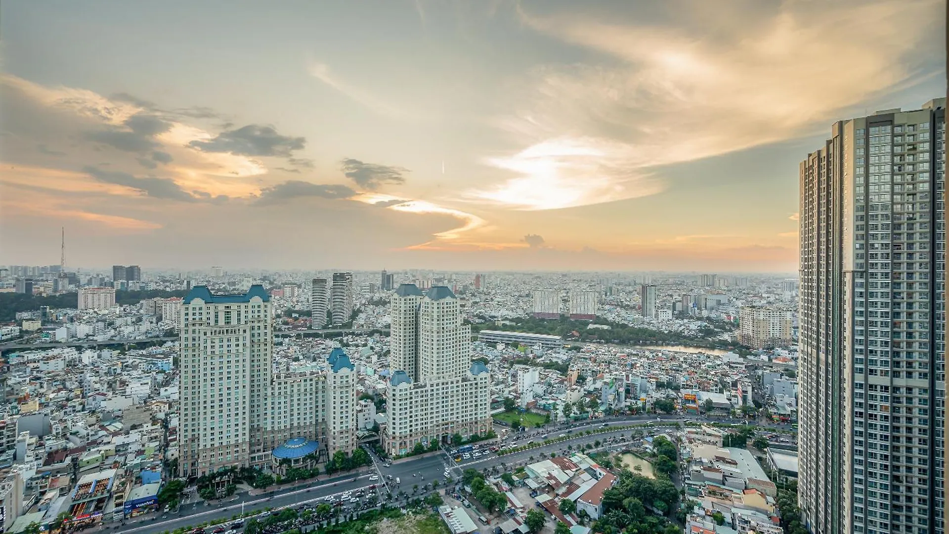 An Corner - Apartment Vinhomes Central Park Ho Chi Minh City