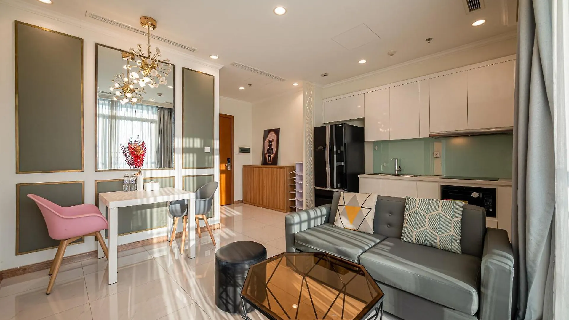 An Corner - Apartment Vinhomes Central Park Ho Chi Minh City 0*,  Vietnam